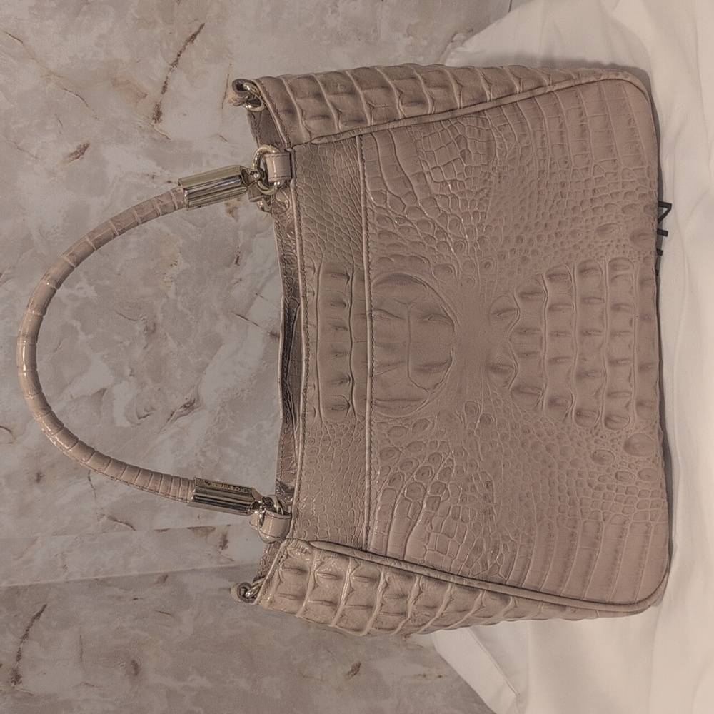Brahmin Melbourne Ruby Satchel Euc - Picture 3 of 10